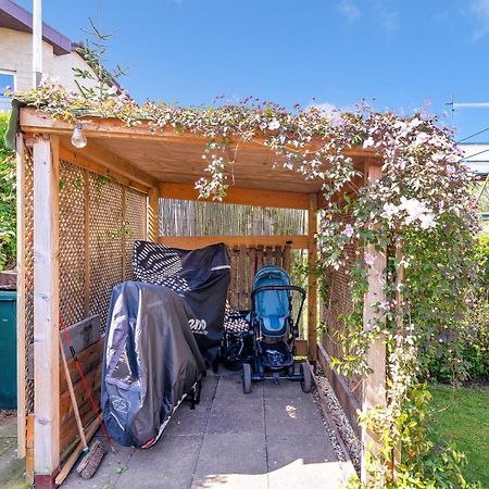 Cozy With Character Cheerful Home With Garden At Leith Links Park Edinburg Exteriör bild