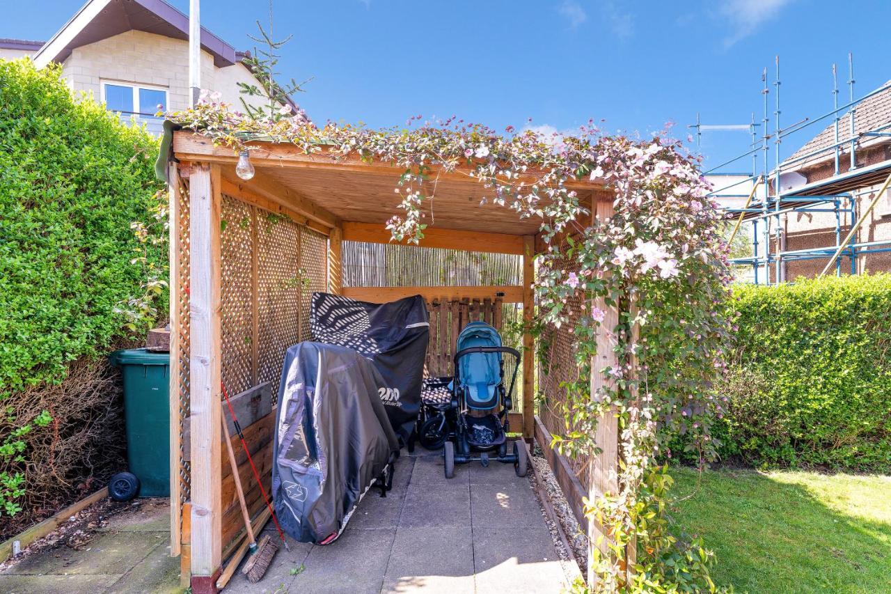 Cozy With Character Cheerful Home With Garden At Leith Links Park Edinburg Exteriör bild